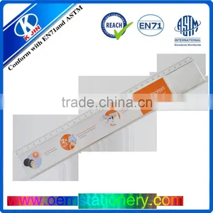 2016 Factory Cheap Price 31cm ps Ruler Ruler Reading Magnifier thumbnail-1