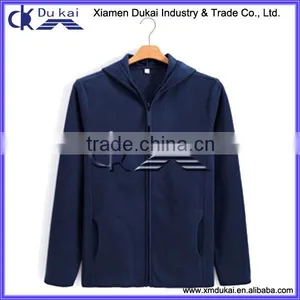 Heavy Fleece Hoodies Jackets for Men thumbnail-1