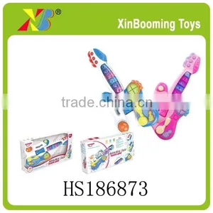Low Price Plastic Baby Guitar Toy for Sale thumbnail-1