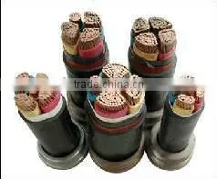 China Suppiler Different Types of Three Phase 5 Core Pvc Insulated Power Cable thumbnail-3