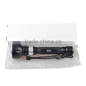 IP68 Powerful Ultra Bright T6 LED Waterproof Diving Flashlight thumbnail-6