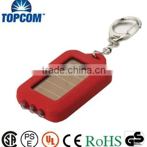 3LED Solar Keychain Light thumbnail-1