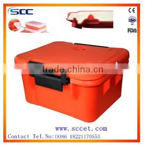 Heat Food Storage Box PU Insulation Box Hot Food Box Food Warm Box Catering Equipment thumbnail-1