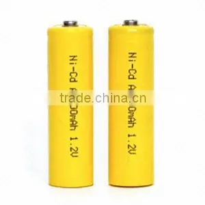 Free Samples ni cd sc 1200mah Rechargeable Battery 1.2v for LED or Meters thumbnail-2