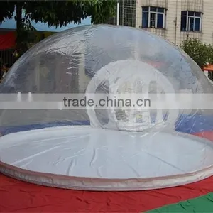Giant Inflatable Clear Bubble Tent Camping for Sale Quality Choice thumbnail-6