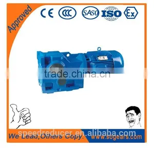 Bevel Helical Gear Reductor for Air Separator thumbnail-5