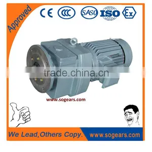 Electric Motor With Reduction Gear thumbnail-5
