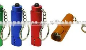 3led Triangle Keychian Light thumbnail-1