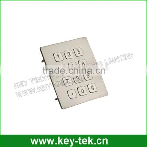 2016 New IP65 Wholesale USB PS2 Metal Numeric Keypad thumbnail-4