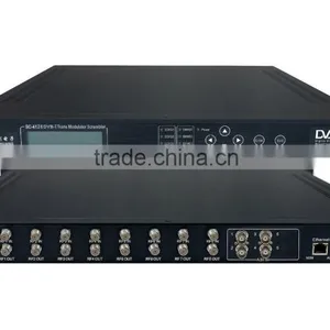 SC-4126 DVB-S/S2 to DVB-T Transmodulator/Transponder/Converter/Modulator thumbnail-1