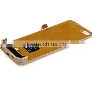 Ultra Thin Battery Case Backup Power Bank Charger Cover For IPhone 5s 5g thumbnail-1