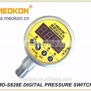MD-S828E Radial Direction Mounting High Precision Water, Oil, Gas Intelligent Digital Pressure Switch Quality Choice thumbnail-4