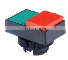 Good Quality Double-head Push Button Switch Head IP40 LAY5-EL84 thumbnail-1
