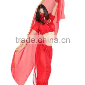 SWEGAL Indian Dance Wear Sexy Belly Dance Cloth Fancy Costume SGBDD13005 thumbnail-1
