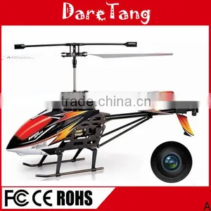 Big Hot Sale 2.4G 3.5 Channel Metal rc Helicopter With Wireless Camera Hd Gyro Led Screen Quality Choice thumbnail-1