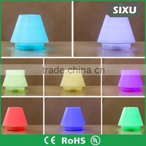 7 Color Electric Aromatherapy 24v dc Ultrasonic Fogger 400ml Aroma Oil Humidifier thumbnail-1