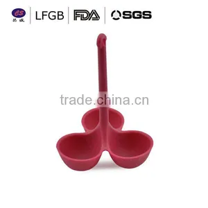 2014 New Design Fashionable Professional Customized Silicone Egg Boiler for Microwave thumbnail-1