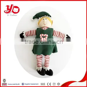 Promotional Gift Plush Doll for Christmas, Plush Doll With Skirt Christmas thumbnail-1