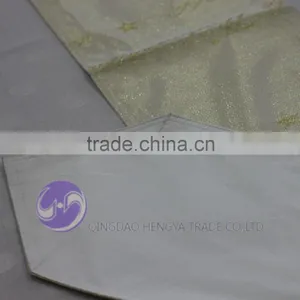 Metallic Gold Printing Polyester Jacquard Square Table Runner Quality Choice thumbnail-5