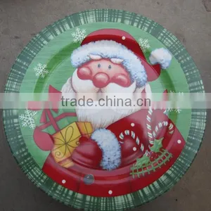 Colorful Decal Ceramic Plate,bulk Porcelain Plate,serving Dishes thumbnail-5