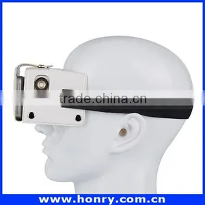 2016 New Design Glass 3D VR Box 3D VR Headset for Mobile Vr Glasses thumbnail-1
