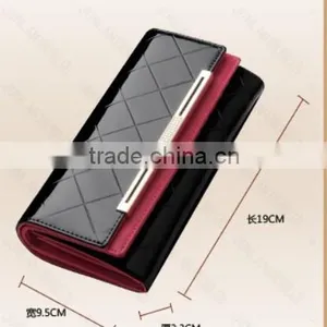 2016 Hot Selling Custom Genuineleather Wallet Leather Women Wallet thumbnail-5