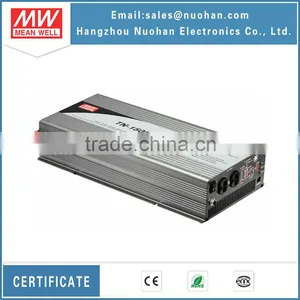 Mean Well UL CE CB TUV 230vac 1500w Pure Sine Wave Inverter With Solar Charger 1500w Inverter thumbnail-1