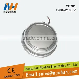 YC7812500A 1200~2100V SCR High Current Standard Phase Controled Thyristor High Power SCR thumbnail-2
