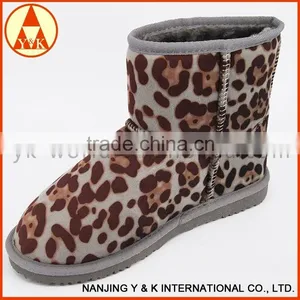Good Quality Professional Ball Peen High Heel Women Snow Boots thumbnail-1
