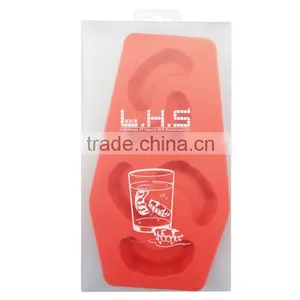 Halloween Novelty Gifts Vampire Tooth Silicone Ice Cube Tray thumbnail-5