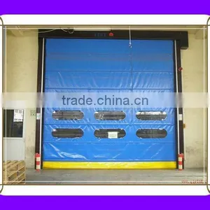Warehouse Remote Control Automatic High Speed Rolling Door thumbnail-1