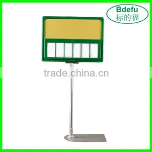 Plastic Price Label Stand Price Display Rack for Supermarket thumbnail-1
