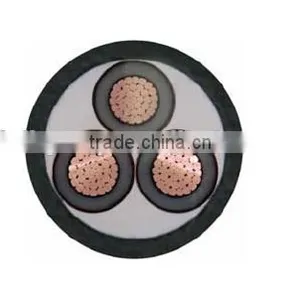 Medium Voltage XLPE Insulated and PVC Sheathed XLPE Cable thumbnail-1
