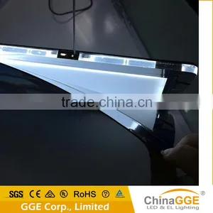 A3 LED Poster Ligth Box Frameless LED Illuminated Advertising Board Real Estate Agents Window Display Indoor Signboard thumbnail-3