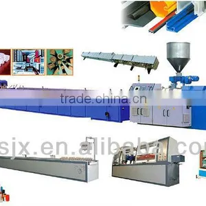 UPVC WPC Profile Extrusion Machine thumbnail-1
