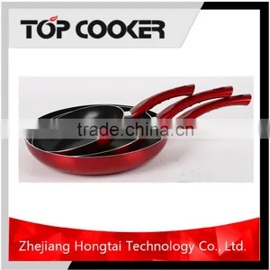 Pressed Aluminum Non Stick Coating Frying Pan Set thumbnail-1