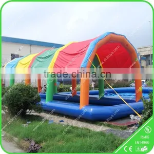 Cool Summer Vocation Inflatable Bath Tub thumbnail-1