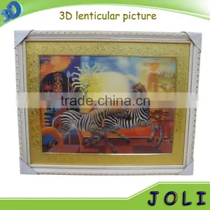 2016 New Product Horse 3D Lenticular Wall Picture for Living Room thumbnail-1