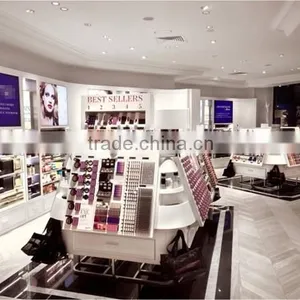 Shopping Mall Lighting Cosmetic Display Cabinet and Showcase thumbnail-2