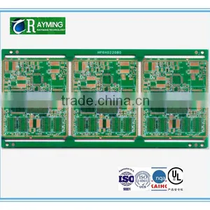 Min Hole Size is 0.1mm 4 Layers Rigid-flex Pcb thumbnail-3