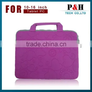 New Products 2015 Custom Document Neoprene Laptop Case, Unisex Gender Neoprene Laptop Bag thumbnail-1