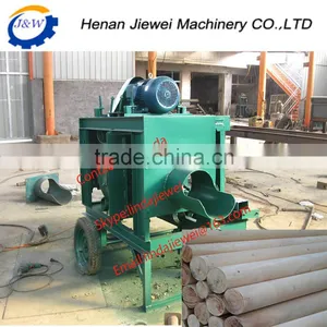 China Supplier Tree Bark Peeling Machine/tree Debarker Quality Choice thumbnail-1