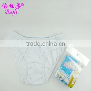 Hot Sale Sexi Women Underwear Photo Image With Printing In White Underwear thumbnail-3