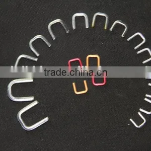 Wholesale Price for Aluminum Sausage Clip for Packaging Sausages Bag, Good Quality thumbnail-1