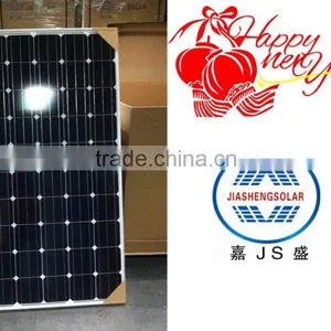 Solar Panel Mono 255W With 156*156 Solar Cell for Solar System Home/commercial Use Covering TUV, IEC, UL, MCS, CE, CSA thumbnail-1