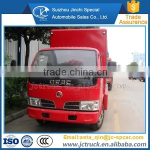 New Product Left Hand Drive Mobile Advertising Truck on Sale thumbnail-3
