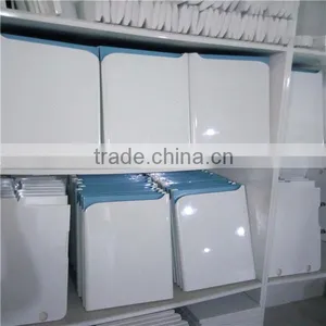 ROCH 404 Hot Sell Cheap PVC Vanity Bathroom White Small thumbnail-5