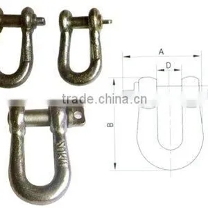 Wholesale High Strength Stainless Steel Wire Rope Shackle thumbnail-2