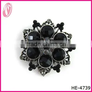 Fashion Color Rhinestone Brooch & Big Crystal Brooch Pin thumbnail-1