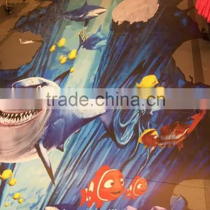 High Quality 3D Floor Sticker Great For Advertisments Quality Choice thumbnail-2